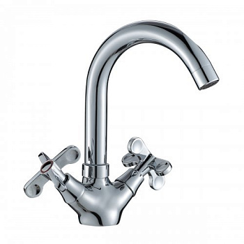 Смеситель Rossinka RS42-62 для раковины Смеситель Rossinka RS42-62 для раковины