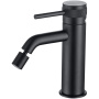 Смеситель для биде Allen Brau Priority 5.31A04-31 (с донным клапаном) черный матовый