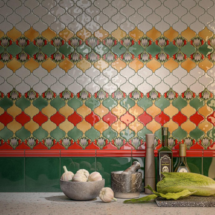 Декор Арабески Тоскана 10 глянцевый 6,5x6,5x0,7 Декор Арабески Тоскана 10 глянцевый 6,5x6,5x0,7