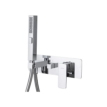 Смеситель для душа Allen Brau Infinity 5.21011-00 (с внутренней частью) хром