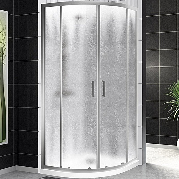 Душевой уголок BelBagno UNO-195-R-2-90-CH-CR