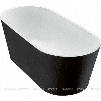 Акриловая ванна BELBAGNO BB71-1700-NERO, 1700x800x600