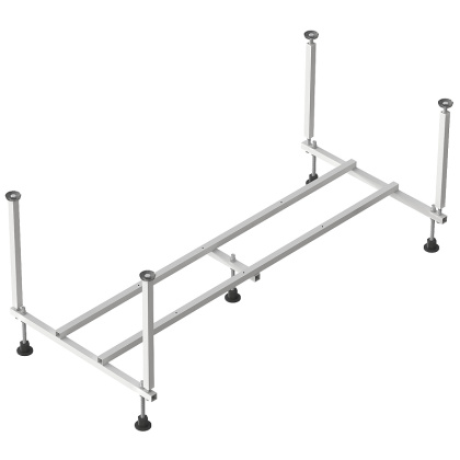 Каркас для ванны E6D304RU-NF Jacob Delafon Sofa серый (150см*70см)., шт Каркас для ванны E6D304RU-NF Jacob Delafon Sofa серый (150см*70см)., шт