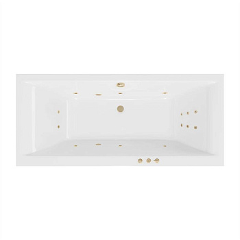 Ванна EXCELLENT Savia Duo 170x80 "SMART" (золото)