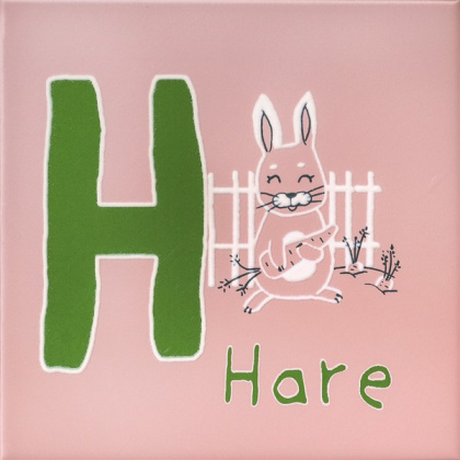 Декор OS\A236\5184 Зоопарк H розовый (20см*20см*6,9мм) (10шт/0,4м2) , шт