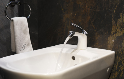 Смеситель Lemark Melange LM4908CW для биде