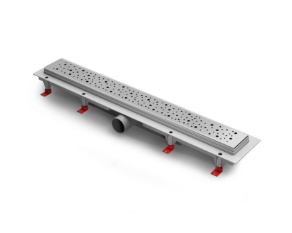 Душевой лоток 65 см Creto Points CRE-650 PH с решеткой, хром Душевой лоток 65 см Creto Points CRE-650 PH с решеткой, хром