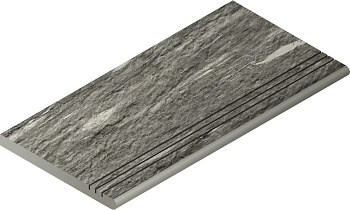 Гриджио Ступень Закруг.Грип 30X60 Гриджио Ступень Закруг.Грип 30X60