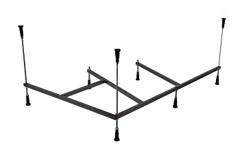 Каркас к ваннам VAGNERPLAST Veronela offset, Melite 160x105 Каркас к ваннам VAGNERPLAST Veronela offset, Melite 160x105