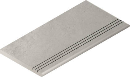 Сильвер Ступень Закруг.Грип 30X60 Пр