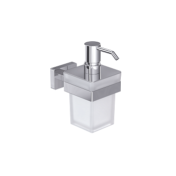 Дозатор жидкого мыла в комплекте с креплением Matera хром 3021-0015, шт