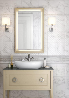 Багет BLB041 Брера белый 5*20*19 (уп\15шт), шт