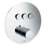 Dinkel 5844 Thermo Термостатический смеситель для ванны и душа Wasserkraft Dinkel 5844 Thermo Термостатический смеситель для ванны и душа Wasserkraft