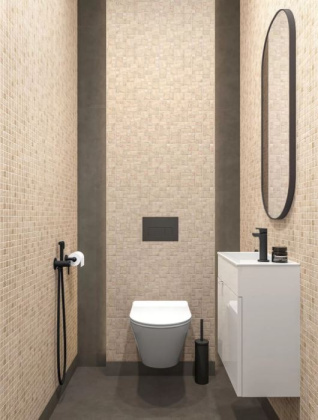 Декор 1 мозаичный MBD003 Риальто Антика бежевый матовый 30см*30см*9мм (1уп/6шт/)., шт