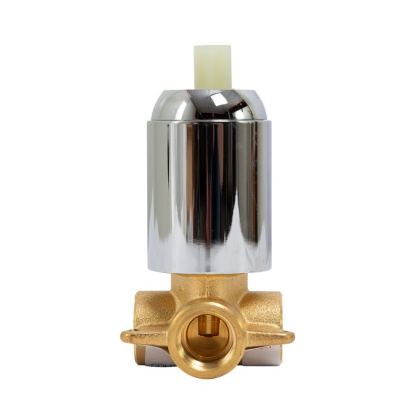 LIBERTY-F-DIM-01 Встраиваемый однорычажный смеситель для душа, хром LIBERTY-F-DIM-01 Встраиваемый однорычажный смеситель для душа, хром