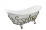 Кованая подставка для ванны "Скарлет" (патина) Кованая подставка для ванны "Скарлет" (патина)