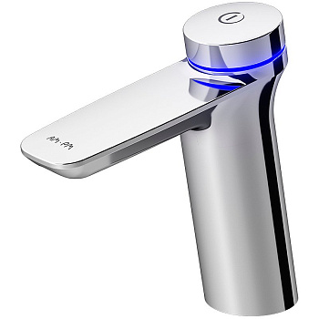 Смеситель для раковин, электронный, TouchReel, с донным клапаном F50A82400 Inspire 2.0 Смеситель для раковин, электронный, TouchReel, с донным клапаном F50A82400 Inspire 2.0