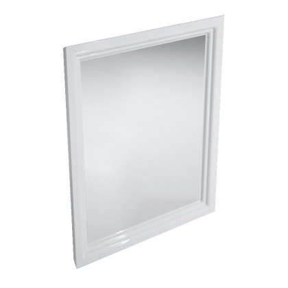 Зеркало POMPEI 60, белое глянцевое PO.mi.60\WHT