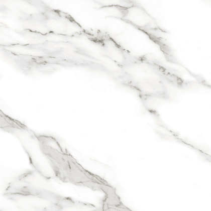 Duna/Velsaa - Керамогранит - Statuario Eva 60 Satin - 60х60 см 