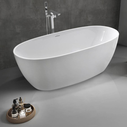 Акриловая ванна ABBER AB9265-1.7 белая