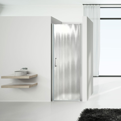 Душевая дверь Orta VPP-1O900CH-L, 900, хром, стекло шиншилла, левая Душевая дверь Orta VPP-1O900CH-L, 900, хром, стекло шиншилла, левая