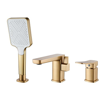 Смеситель на борт ванны Shevanik S99G S9912G Смеситель на борт ванны Shevanik S99G S9912G