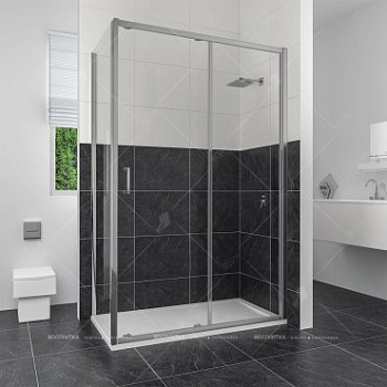 Душевой уголок RGW CL-48 (RGW CL-14 + RGW Z-050-1) 32094890-011