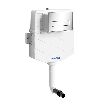 Aller 10TLT.031.ME.CH03 Встраиваемый смывной бачок