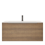 Тумба под раковину Creto Luna Wood 100 см 17-WD100 Тумба под раковину Creto Luna Wood 100 см 17-WD100
