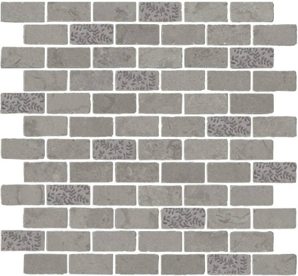 Декор 2 мозаичный MBD010 Про Лаймстоун Антика серый матовый 30см*32см*9мм (1уп/5шт/)., шт Декор 2 мозаичный MBD010 Про Лаймстоун Антика серый матовый 30см*32см*9мм (1уп/5шт/)., шт