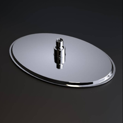 Верхний душ овальный RGW SP-83, RGW 21148330-01