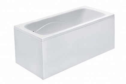 LINE акриловая ванна прямоугольная  160x70 белая
