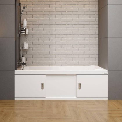 Экран под ванну Onika Монако-Эконом 170 белый