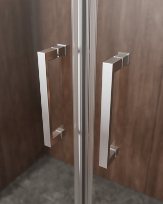 Душевой уголок CEZARES MOLVENO-AH-2/1-170/100-C-Cr-IV 