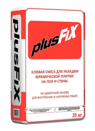 Клей цементный C0 PLUSFIX Клей цементный C0 PLUSFIX