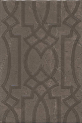 Плитка настенная 8319 Эль-Реаль коричневый структура 20*30*7.7 (23шт\1.38м2), м2 Плитка настенная 8319 Эль-Реаль коричневый структура 20*30*7.7 (23шт\1.38м2), м2