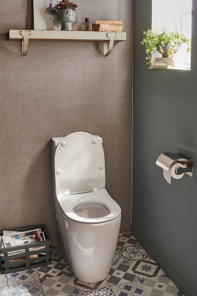 Чаша для унитаза-компакта UJAK102-0 Jacob Delafon Soprano  белый ., шт