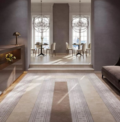 Подступёнок SG158100R\4 Фаральони беж 40,2х9,6, шт