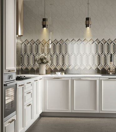 Плитка настен. 35001 Бикуш бежевый светлый (14см*34см*6,9мм) (24шт/0,896м2) глянцевый, м2 Плитка настен. 35001 Бикуш бежевый светлый (14см*34см*6,9мм) (24шт/0,896м2) глянцевый, м2