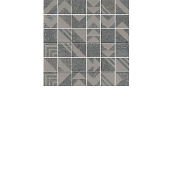 Декор Про Нордик серый темный мозаичный 30x30x0,9