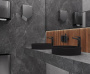 Rocky Black PRO Керамогранит графитовый 80х80 матовый R10GR STR