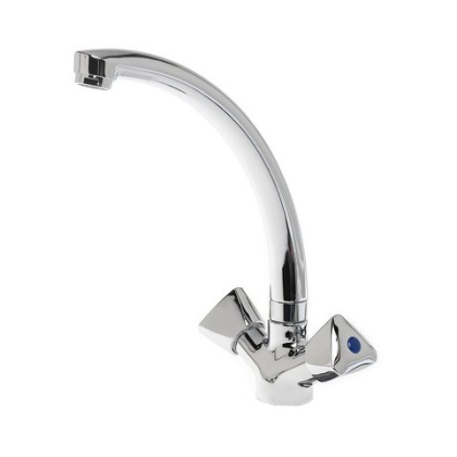 Смеситель для кухни OneLife P03-001cr полимерный