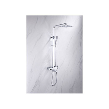Душевая стойка Allen Brau Infinity 5.21029-00 хром Душевая стойка Allen Brau Infinity 5.21029-00 хром