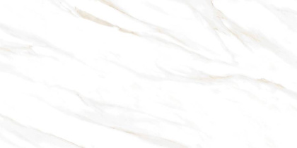 Calacatta Clarity Gold Керамогранит белый 60х120 Матовый