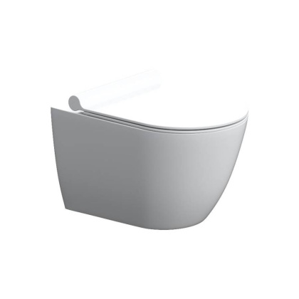 DX36C1701SC Scandinavian Pure Унитаз подвесной без ободка с сиденьем микролифт