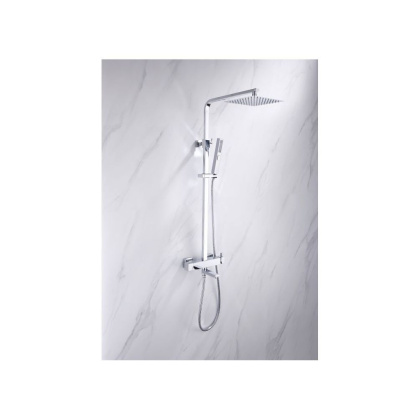 Душевая стойка Allen Brau Infinity 5.21029-00 хром Душевая стойка Allen Brau Infinity 5.21029-00 хром