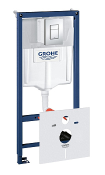 Система инсталляции для унитаза, GROHE Rapid SL 4 в 1, монтажная высота 1,13 м, (38775001) Система инсталляции для унитаза, GROHE Rapid SL 4 в 1, монтажная высота 1,13 м, (38775001)