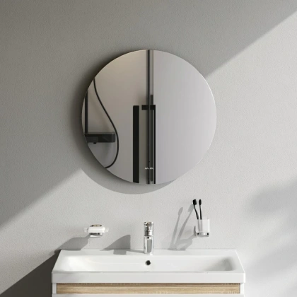 Зеркало с подсветкой в ванную круглое AM.PM X-Joy M85MOX40601S сенсорное, 60х60х3,5 см