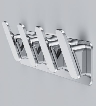 A50A35900 Inspire V2.0, Набор крючков для полотенец, хром, шт