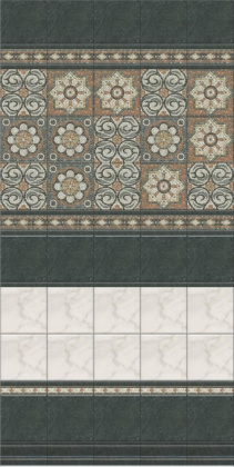 Декор HGD\A434\5009 Стемма 20*20*6.9 (уп\30шт), шт